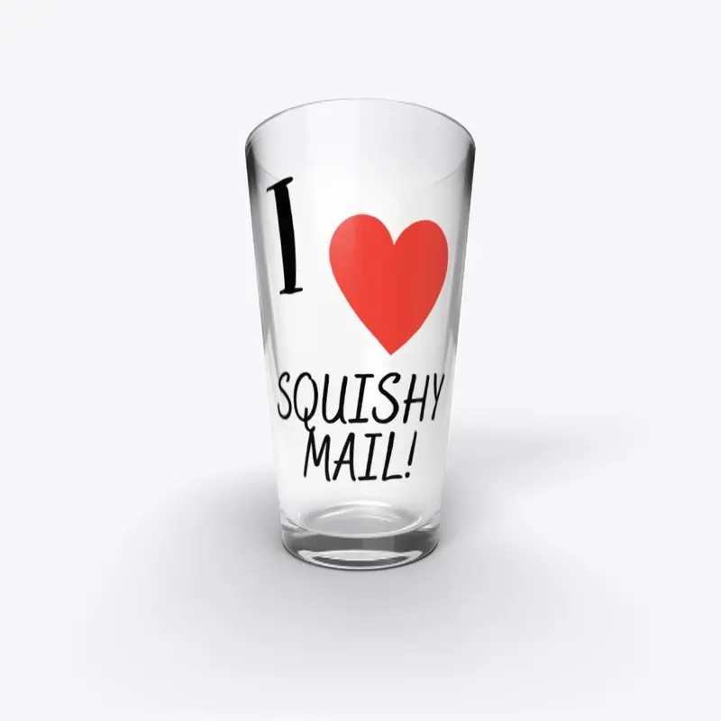 I Heart Squishy Mail