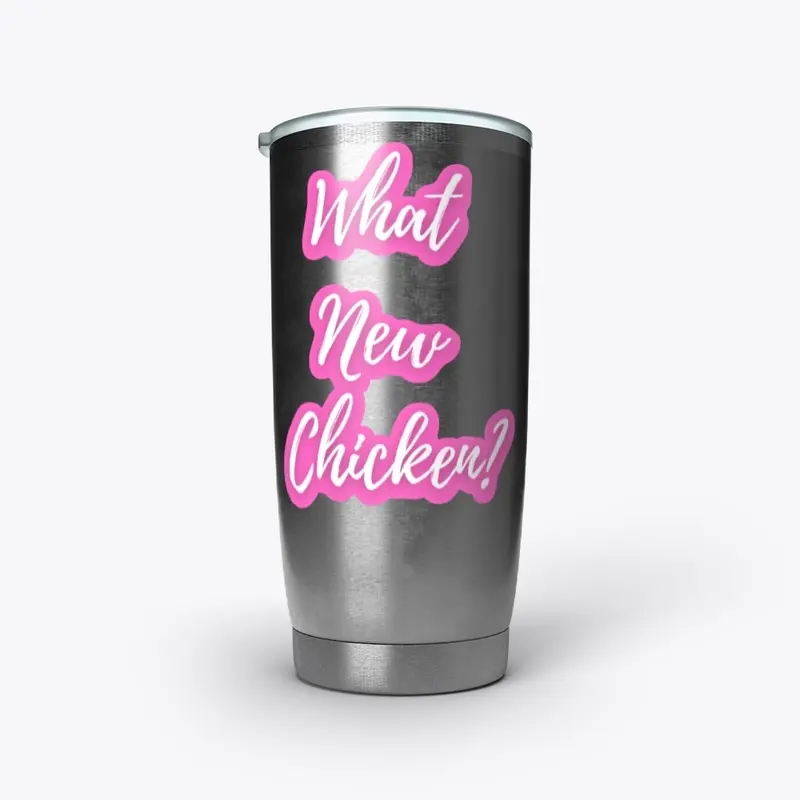 What New Chicken?  Art Design