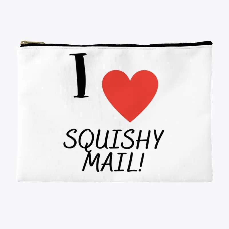 I Heart Squishy Mail