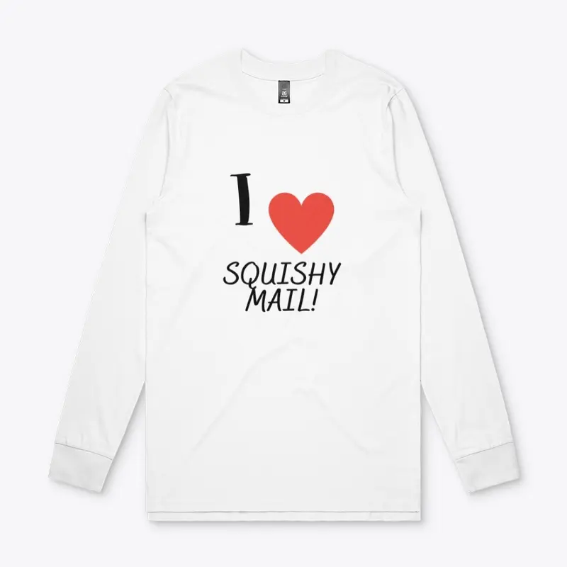 I Heart Squishy Mail